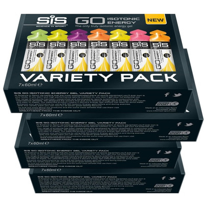 SIS Go Isotonic 4x 7-pack Smakenmix