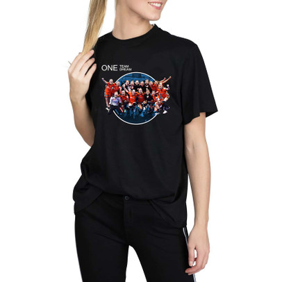 One team one dream shirt clearance