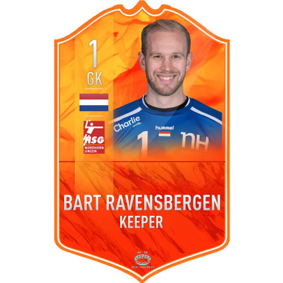 Fancard Bart Ravensbergen No. 1