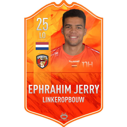 Fancard Ephrahim Jerry No. 25