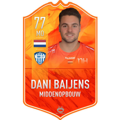 Fancard Dani Baijens No. 77