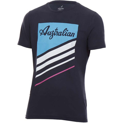 Australian Line Graphic T-Shirt Men