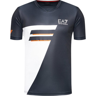 EA7 Tennis Pro Graphic Tee Men