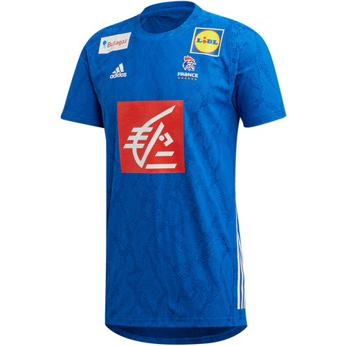 Maillot De Handball NÎMES Vintage - Kempa - Porté N°16 - Club Perrier - Taille XL