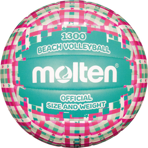 Ballon De Volley Molten V5B1300 – Mixte Adulte, PVC Cousu Machine, Résistant, Couleur Jaune Unisexe – Taille Unique