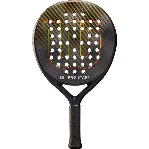 Wilson Pro Staff Limited 2本セット Wilson Pro Staff V2 Black/Red/Yellow - PassaSports.com