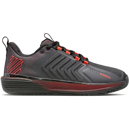 K-Swiss Ultrashot Team Tennis Shoe voor heren, Blanc De Blanc Blue Opal Lollipop, 42.5 EU
