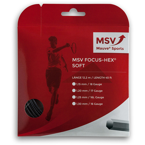 Msv Setting Tools MSV Focus-Hex Soft Set » TennisDirect.nl
