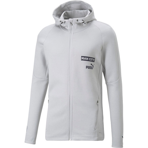 Puma Manchester City Casuals Hooded Jacket - PassaSports.com