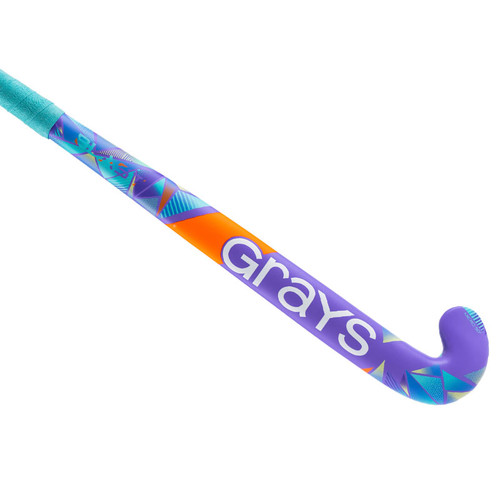 Crosse De Hockey Senior Grays Blast Ultrabow En Bois - 36,5 L - Bleu Marine - Nouveauté 2022/23