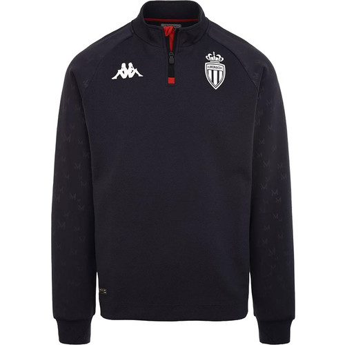 新品Kappa Monacoトレーニングスウェットフーディーモナコ Kappa AS Monaco Training Top 2022/2023 - PassaSports.com