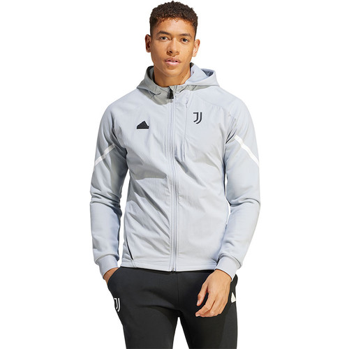adidas Juventus Travel Full-Zip Hoody 2023/2024 - PassaSports.com