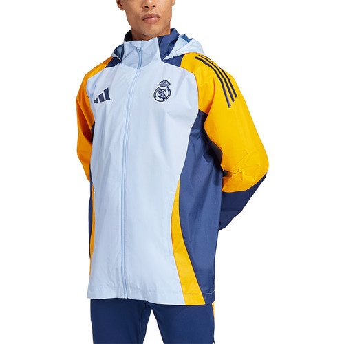 adidas Real Madrid AW Jacket 2024/2025 - PassaSports.com
