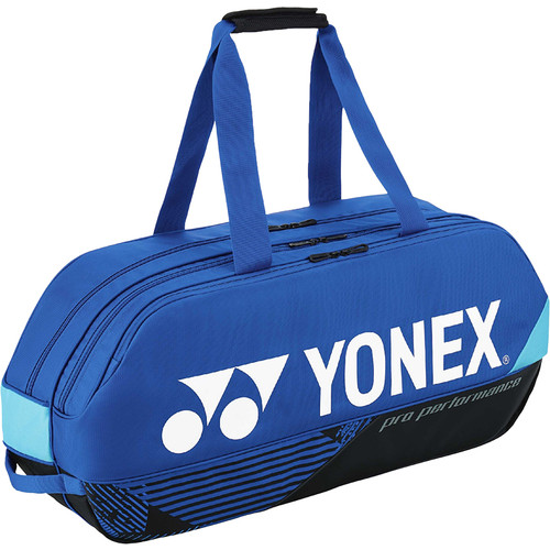 YONEX バドミントンバッグ pro performance Yonex Pro Racquet Bag 6 pack - Midnight Navy – Performance Tennis
