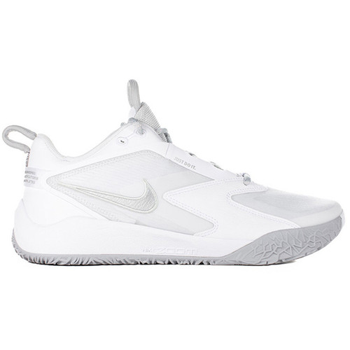 white nike shoes volleyball