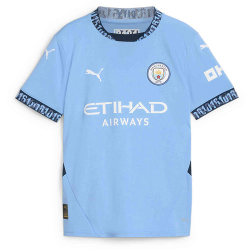 Puma Manchester City Home Shirt Kids 2024/2025 - PassaSports.com