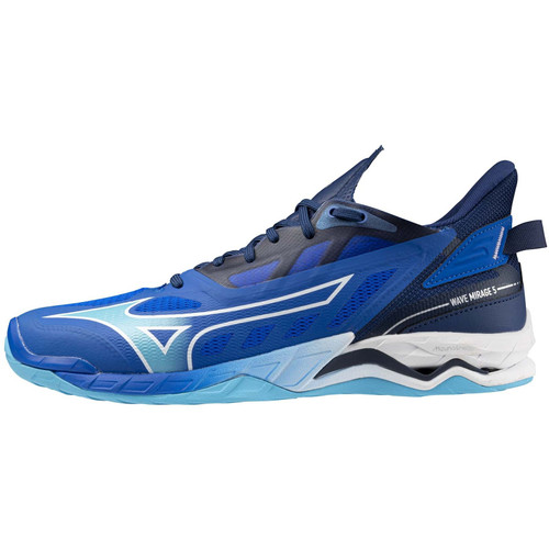 シューズ Mizuno  BuwLeague Buy Mizuno Wave Lightning Z8 'White Moroccan Blue' - V1GA240056 | GOAT