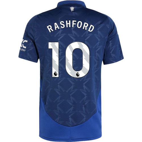 adidas Manchester United Away Shirt Rashford 10 - PassaSports.com