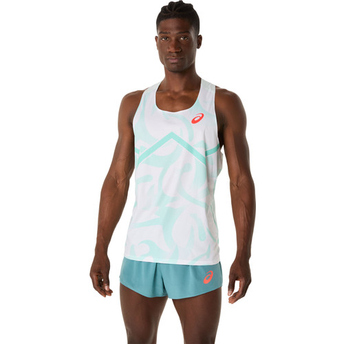 と*君様 asics right knit シングレット（Ｌ） ASICS Light Knit Singlet Men - PassaSports.com