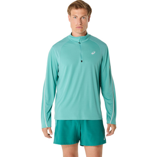 らむ ASICS Road Lite-Show Half-Zip Longsleeve Men - PassaSports.com