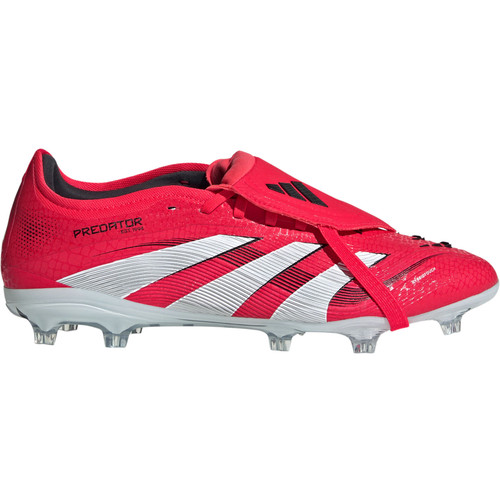 adidas Predator サッカーシューズ Chuteira Campo PREDATOR LEAGUE Língua Dobrável - Vermelho adidas
