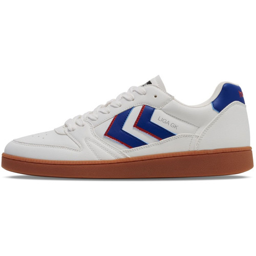 Wildlederimitat Schuh Hummel Liga GK Handballschuhe Für Erwachsene