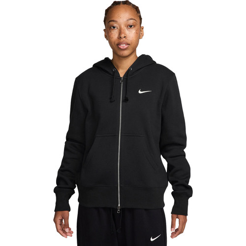 nike zip up black jacket