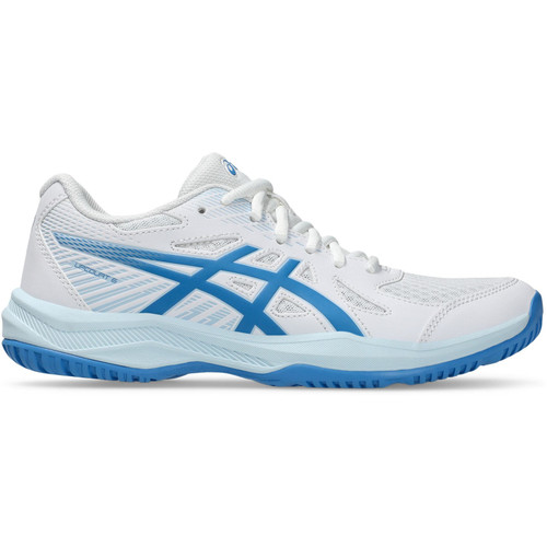 ASICS バスケットボールシューズ ホワイト/ブルー バッシュ（バスケシューズ）＆バスケウェア（練習着・バスパン