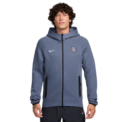 Nike Paris Saint Germain Tech Fleece Hoody - PassaSports.com