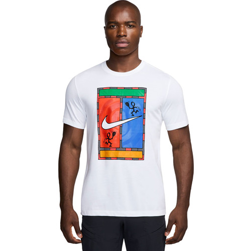 Nike Court Court Fun Logo Tee - PassaSports.com