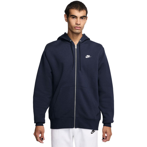 Nike Bristhar FC ジップアップジャケット ネイビー Nike Club Fleece Full Zip Hoodie - PassaSports.com