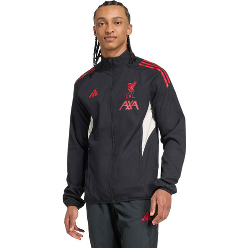 adidas Liverpool Pre-Match Jacket 2025/2026 - PassaSports.com