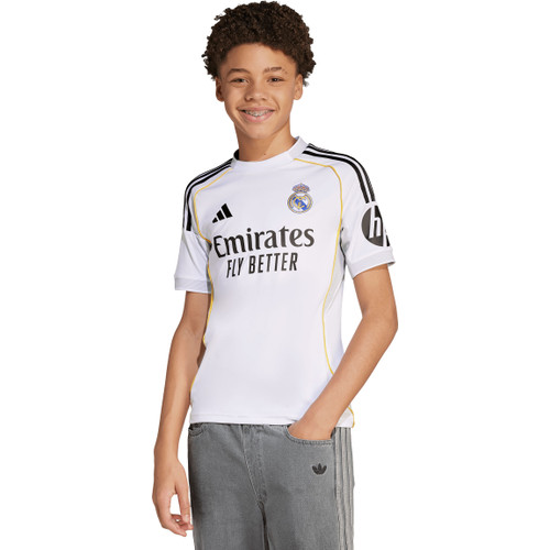 adidas Real Madrid Home Shirt Kids 2025/2026 - PassaSports.com