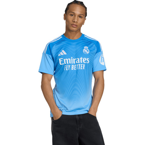 adidas Real Madrid Home Goalkeeper Shirt 2025/2026 - PassaSports.com
