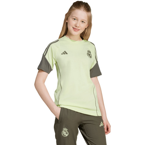 adidas Real Madrid Tee Kids 2025/2026 - PassaSports.com