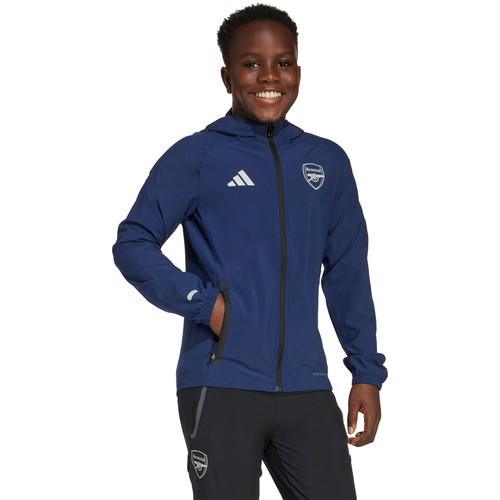 【ゆあ】digne完売品★sporty blouson navy adidas Arsenal Tiro Vis Tech Jacket Kids 2025/2026 - PassaSports.com