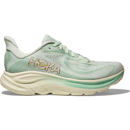 HOKA CLIFTON 10ホワイト/グリーン HOKA Clifton 10 Women - PassaSports.com