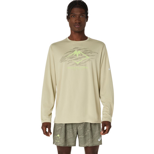 ASICS Fujitrail Logo Longsleeve T-Shirt Men - PassaSports.com