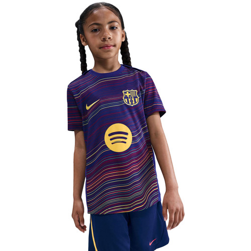 Nike FC Barcelona Pre-Match Top Kids - PassaSports.com