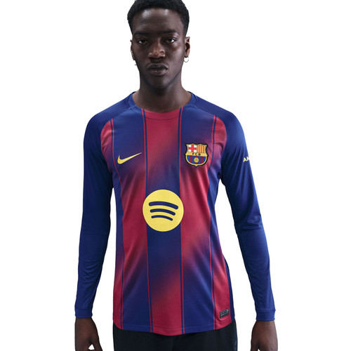 Nike FC Barcelona Thuis Shirt Longsleeve 2025/2026 - PassaSports.nl