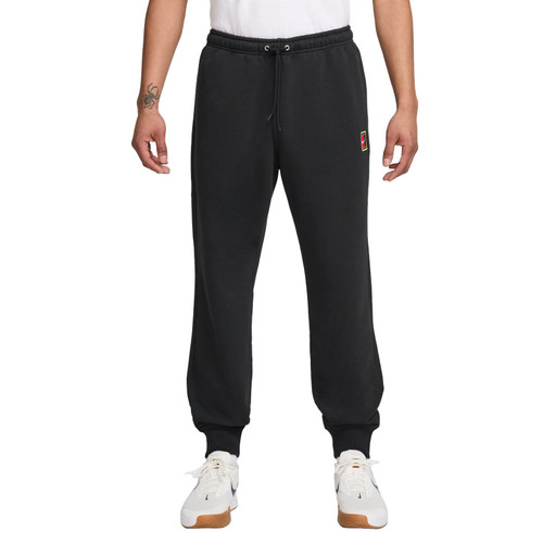 nike court fleece heritage pant
