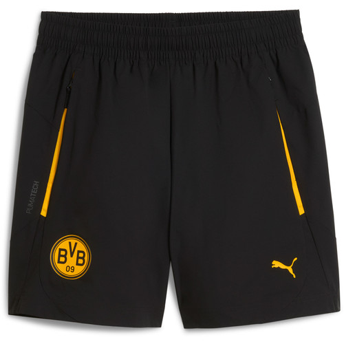 Puma Borussia Dortmund Tech Woven Shorts 2025/2026 - PassaSports.com