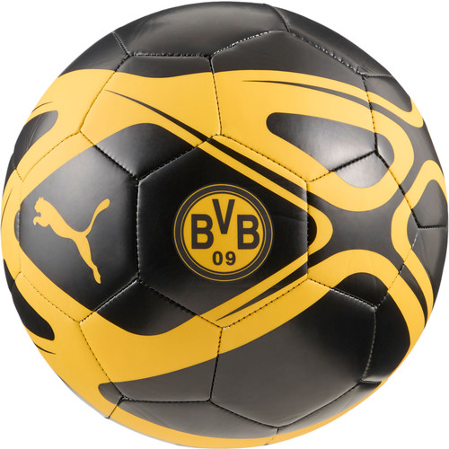 Ballon De Signature BVB 2025/26 – Taille 1, Jaune, Avec Signatures Imprimées, Officiel, Cadeau Fan