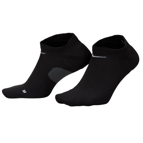 nike running socks black