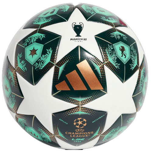 adidas Champions League Munich J350 - Size 5 - PassaSports.com
