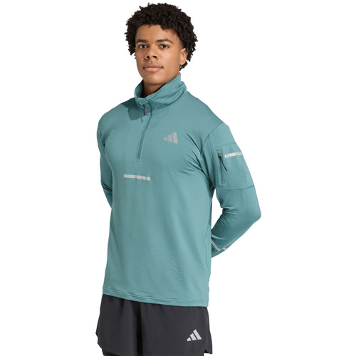 adidas adi365 Long Sleeve 1/2-Zip Men - PassaSports.com