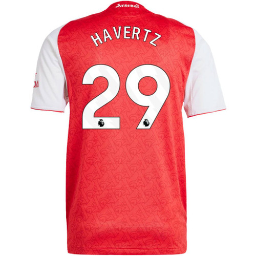 adidas Arsenal Authentic Home Shirt Havertz 29 - PassaSports.com