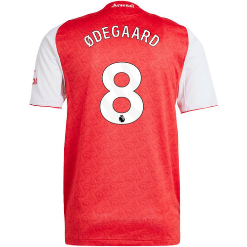 adidas Arsenal Authentic Home Shirt Ødegaard 8 - PassaSports.com