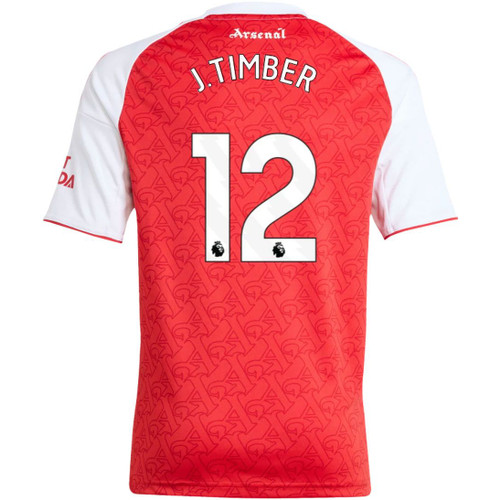 adidas Arsenal Home Kit J. Timber 12 Kids - PassaSports.com