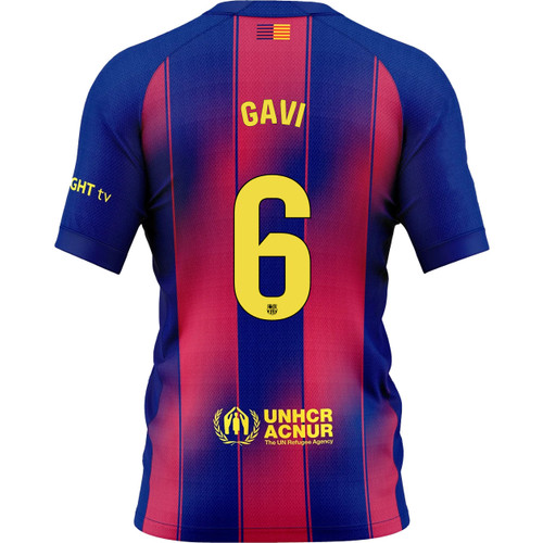 Nike FC Barcelona Heim-Shirt Gavi 6 - PassaSports.de